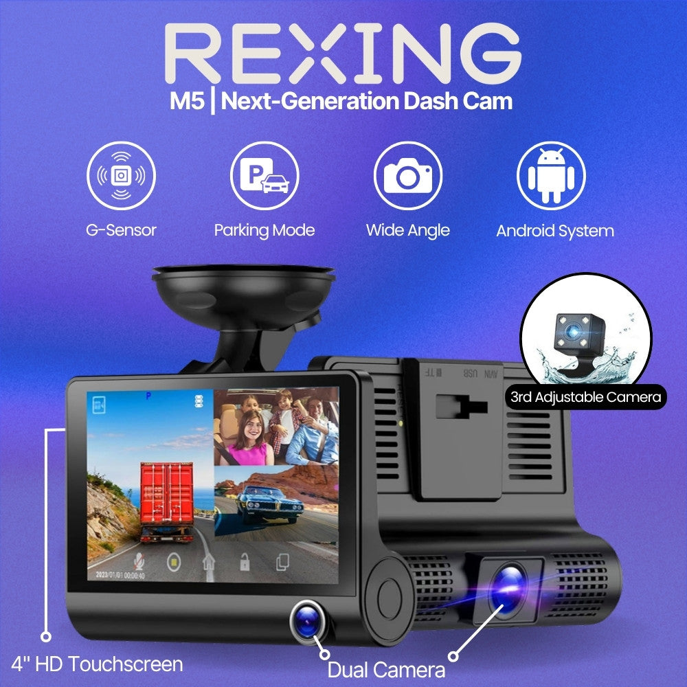 Rexing M5 dash cam