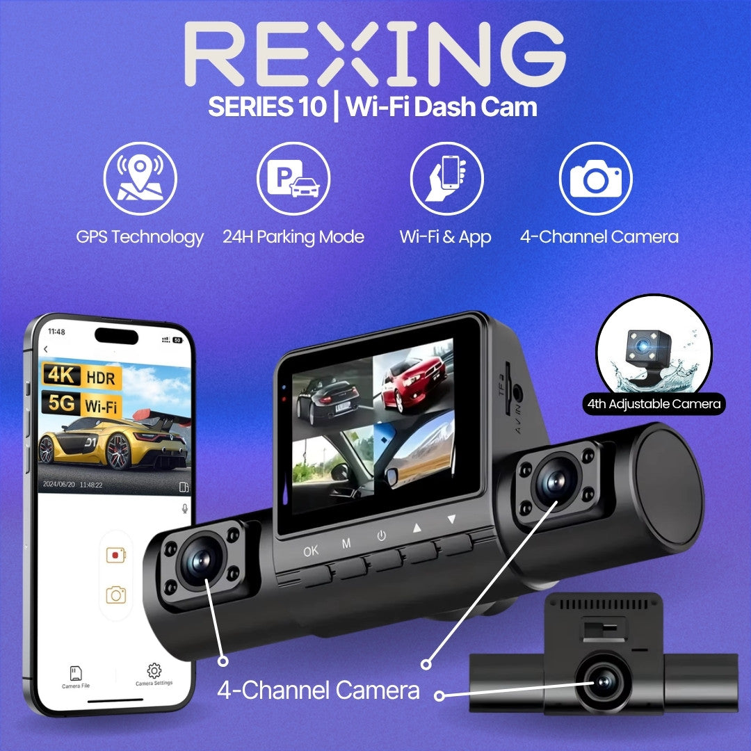 Rexing S10 dash cam