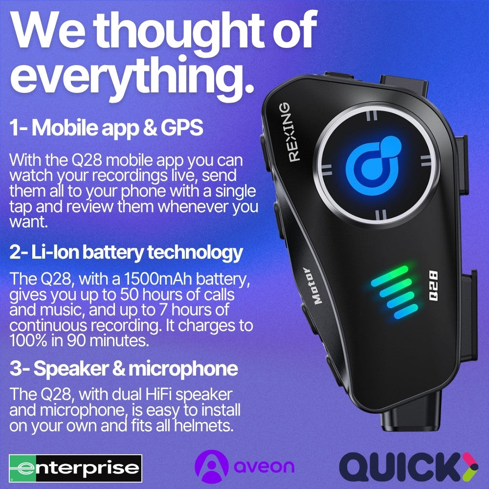 Rexing Q28 features