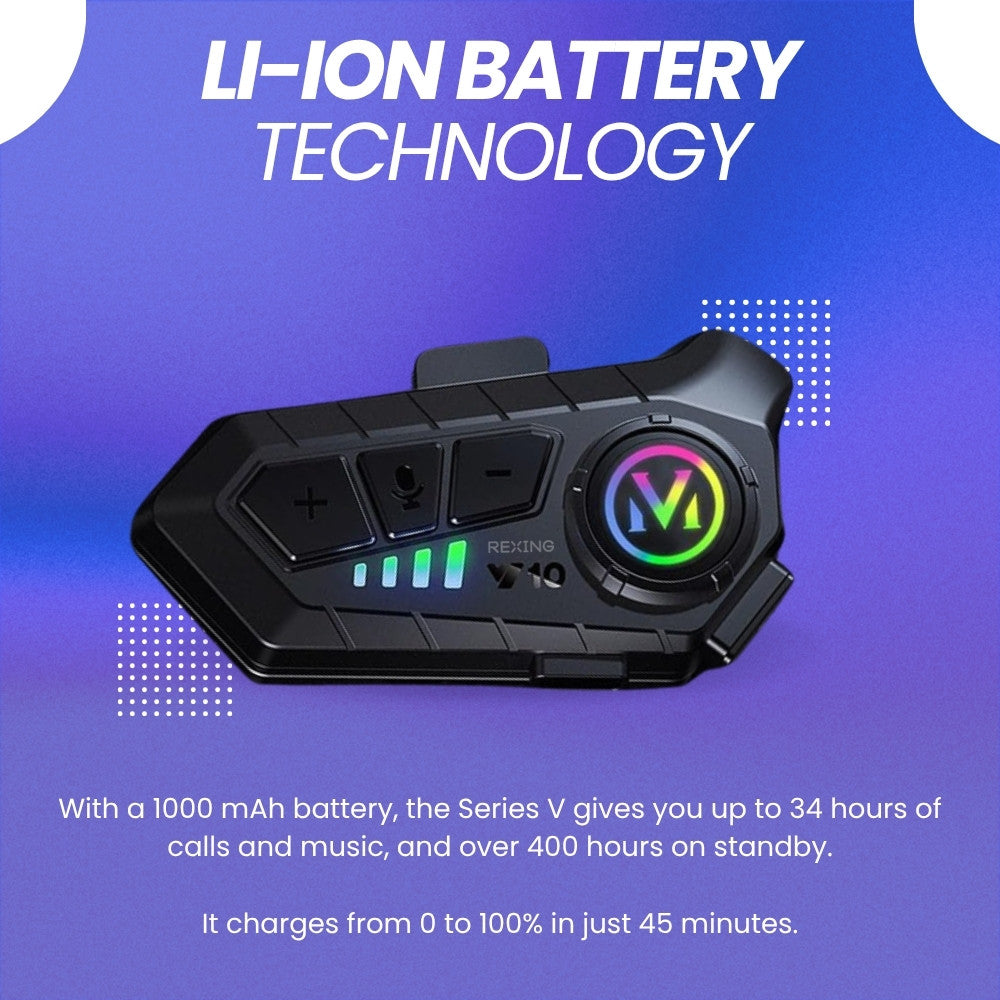 Rexing V10 Li-Ion battery