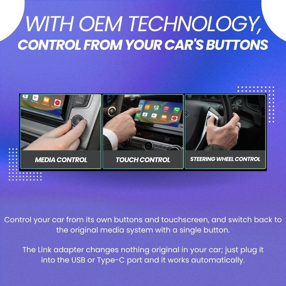 Rexing Link OEM control