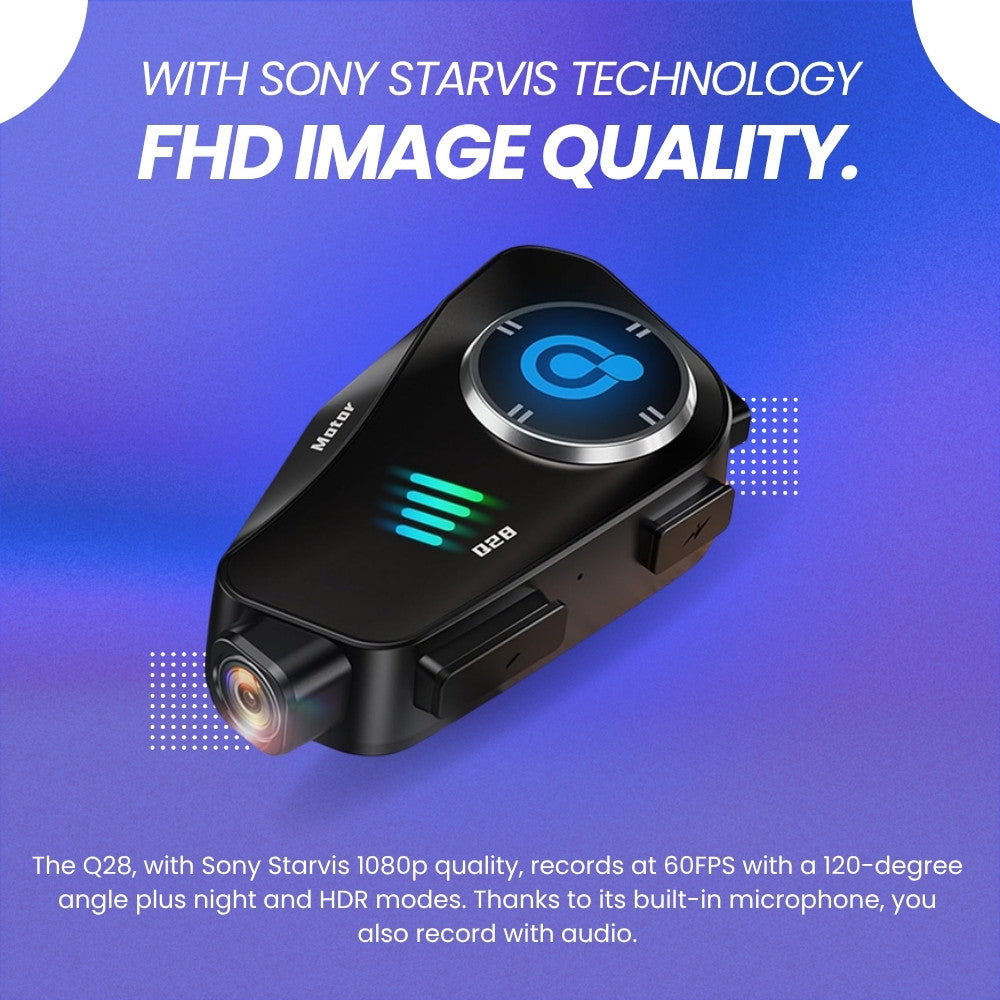 Rexing Q28 FHD image quality