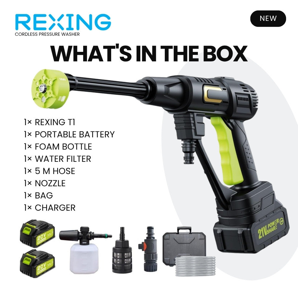 Rexing T1 what's in the box
