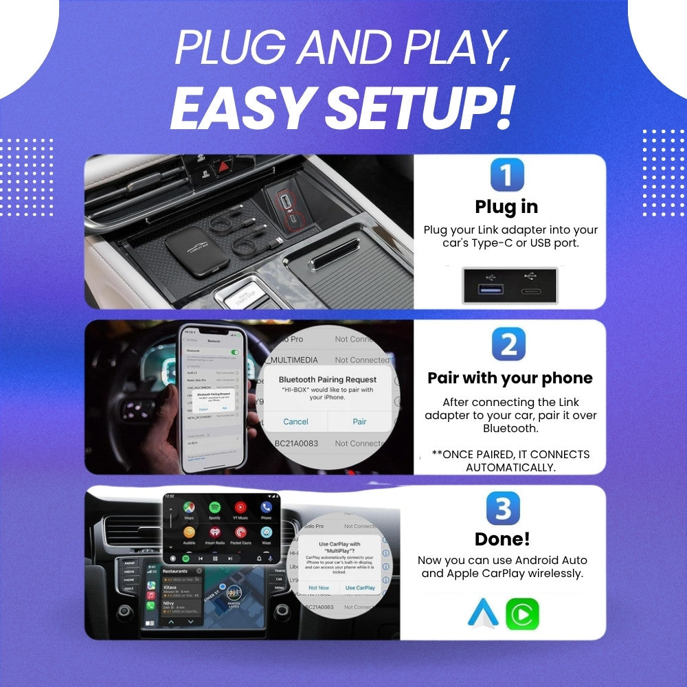 Rexing Link easy setup