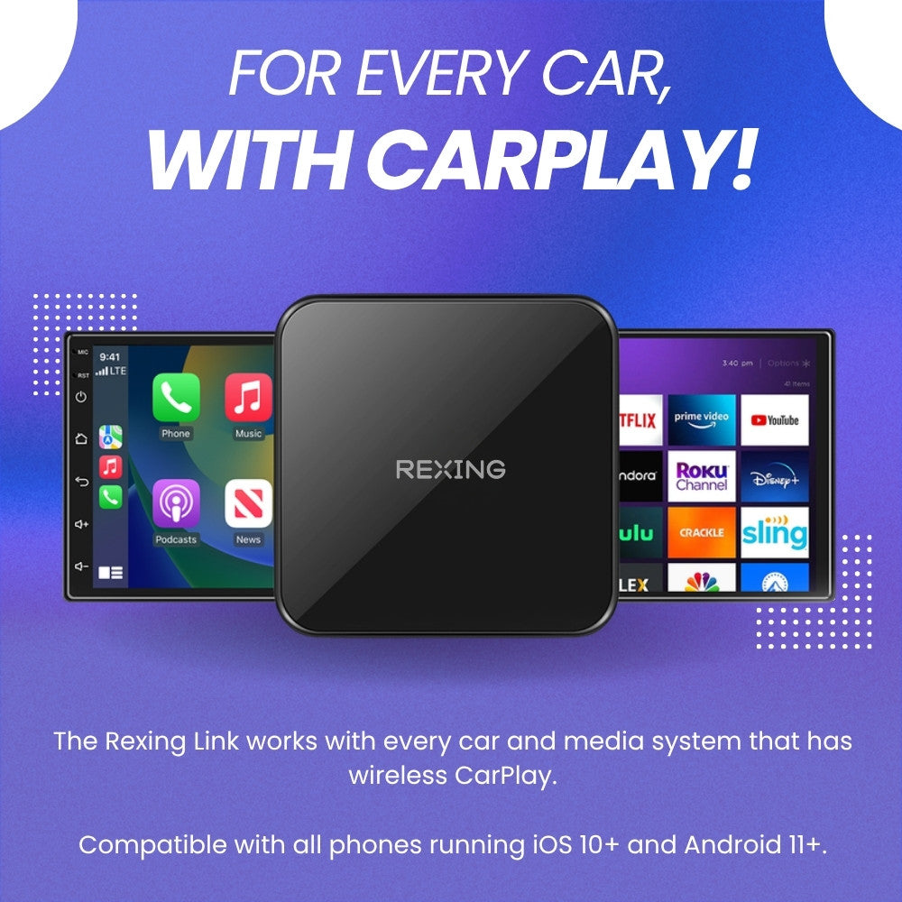 Rexing Link compatibility