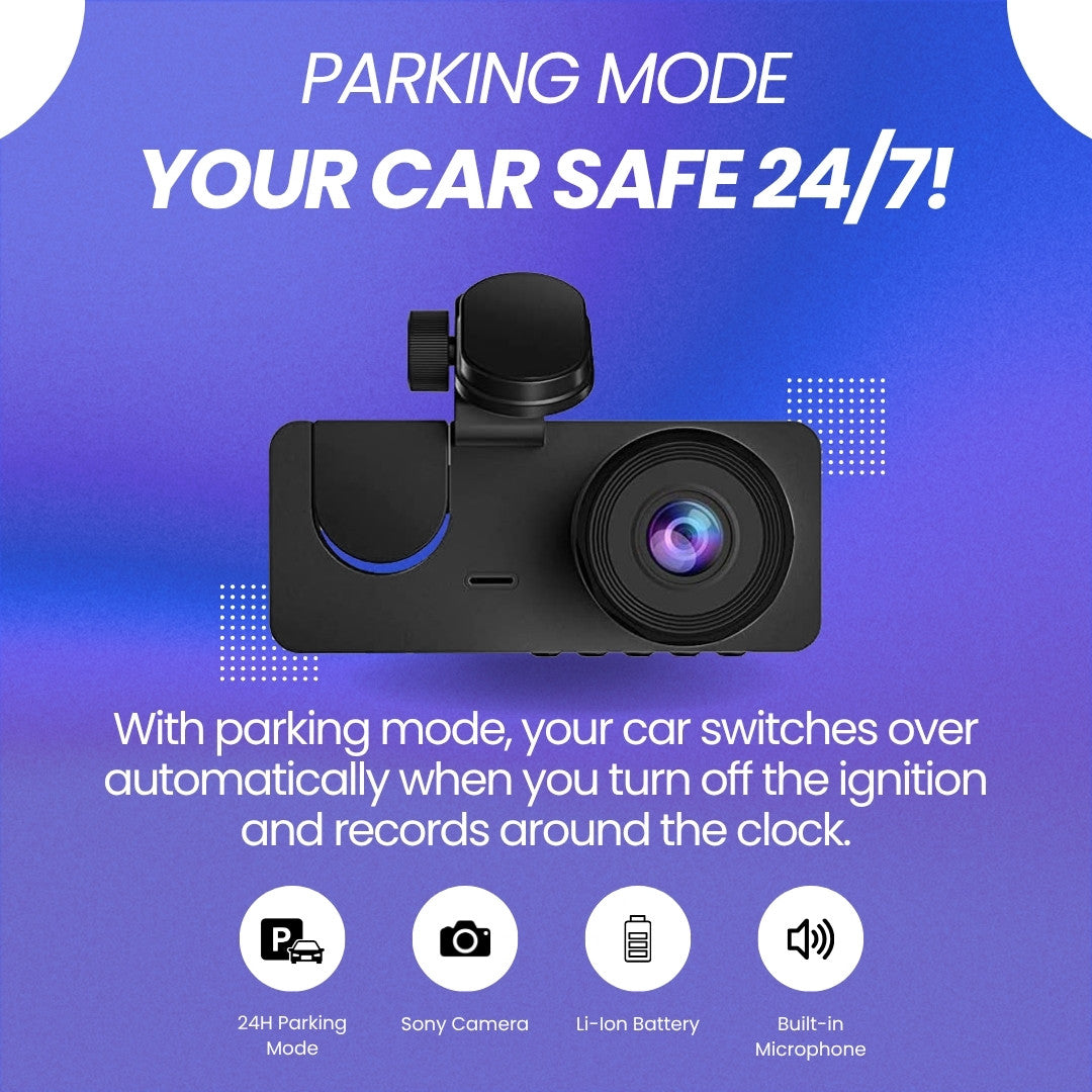 Rexing S5 parking mode