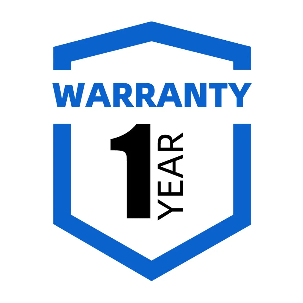 EXTRA 1 YEAR WARRANTY